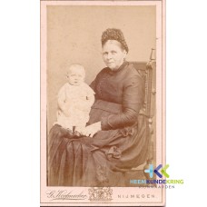 Wed. Th Heyendaal Geboren Helena Peters 1820-1889 Coll. Peters